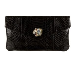 Gucci Python Clutch